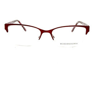 BCBGMaxazria Kana Wine‎ Eyeglasses Frames Womens Pink red 53 17 135 H20718